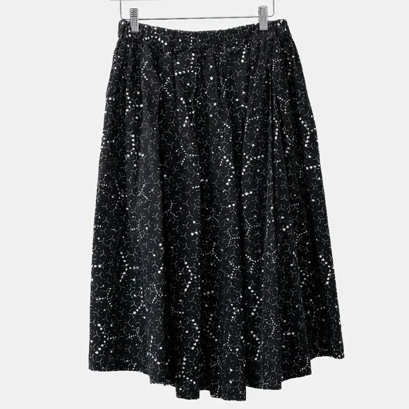 Comme Des Garçons Comme Des Garçons Printed Cotton Gathered
